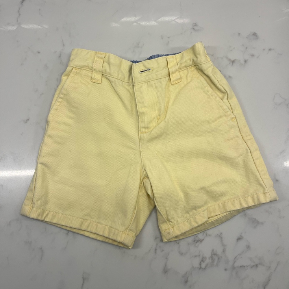 Janie and Jack Boys’ Toddler Yellow Shorts